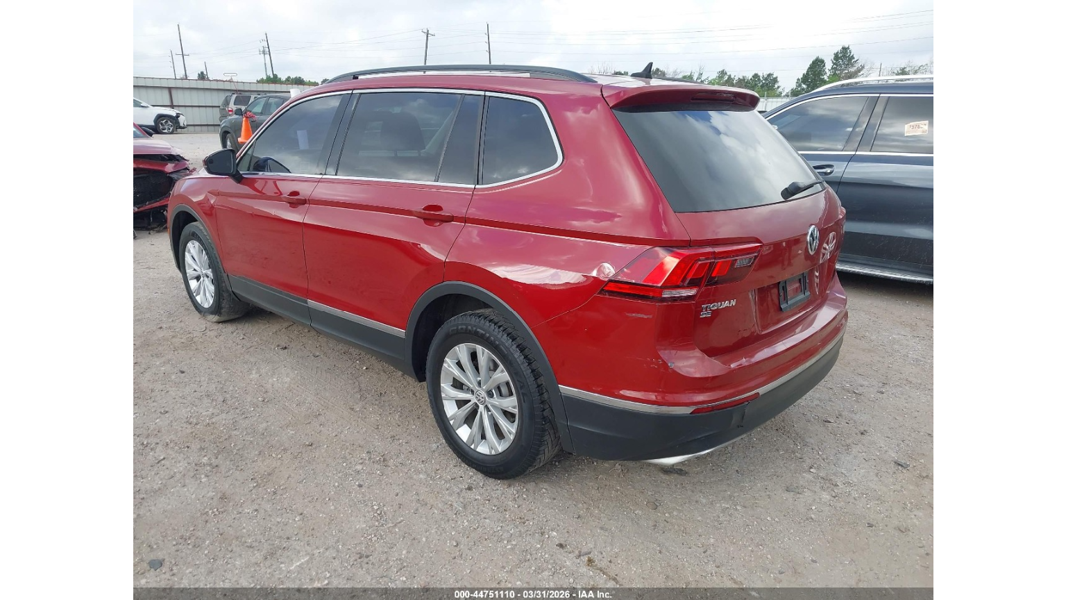VOLKSWAGEN TIGUAN 2019
