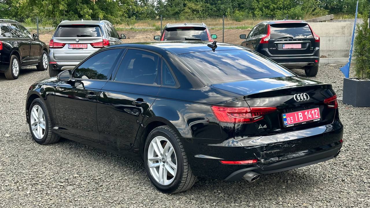 AUDI A4 PREMIUM 2017