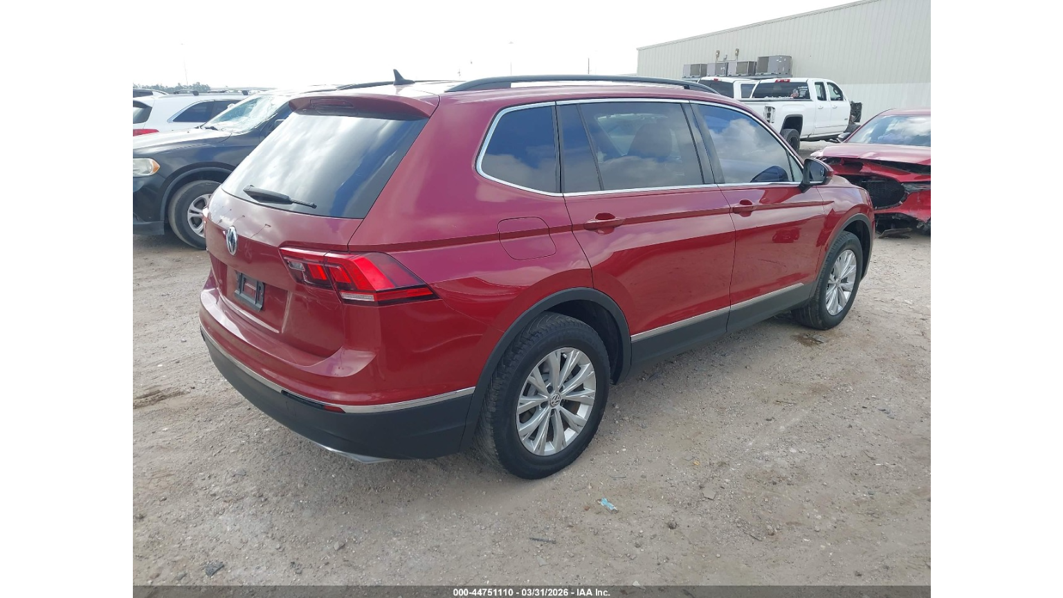 VOLKSWAGEN TIGUAN 2019