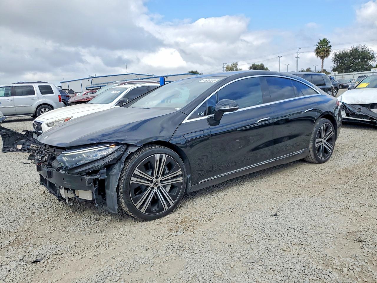 MERCEDES-BENZ EQS SEDAN 450+ 2022