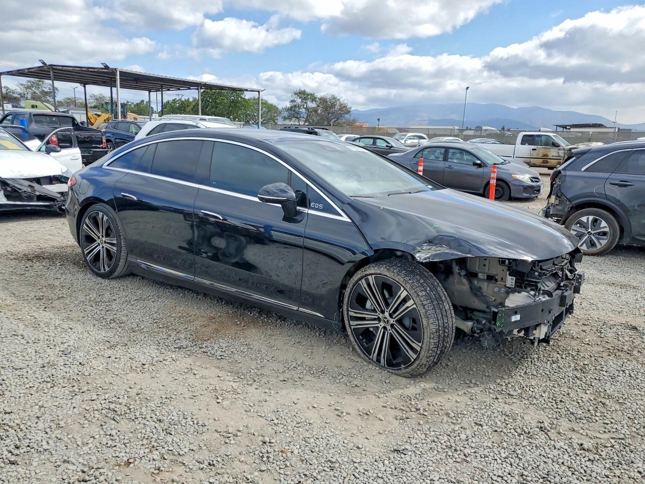 MERCEDES-BENZ EQS SEDAN 450+ 2022