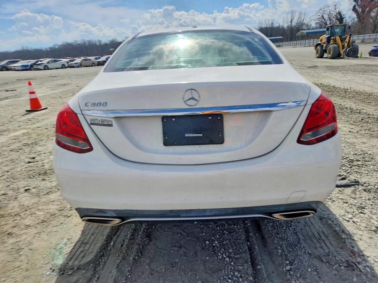 MERCEDES-BENZ C 300 2016