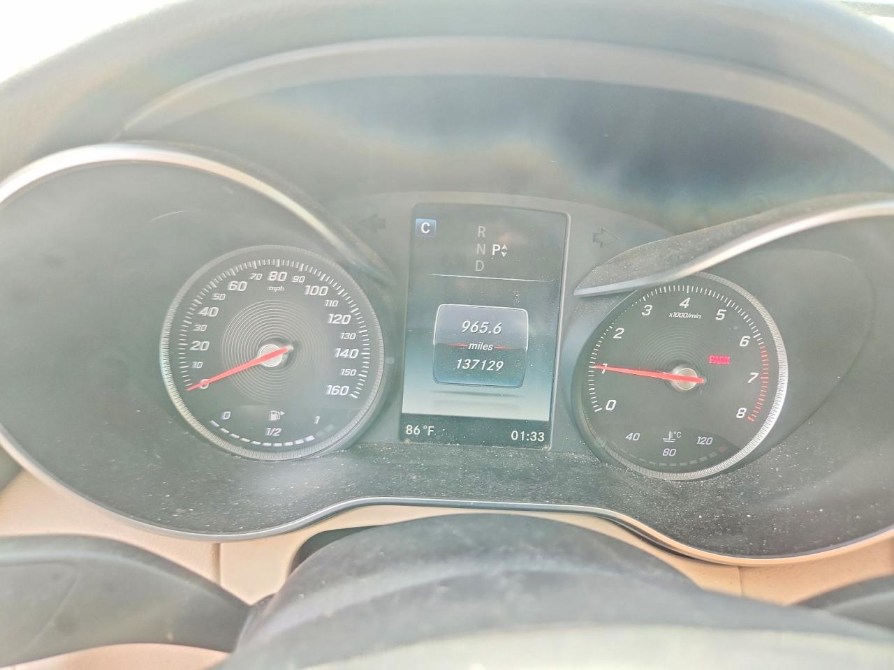 MERCEDES-BENZ C 300 2016