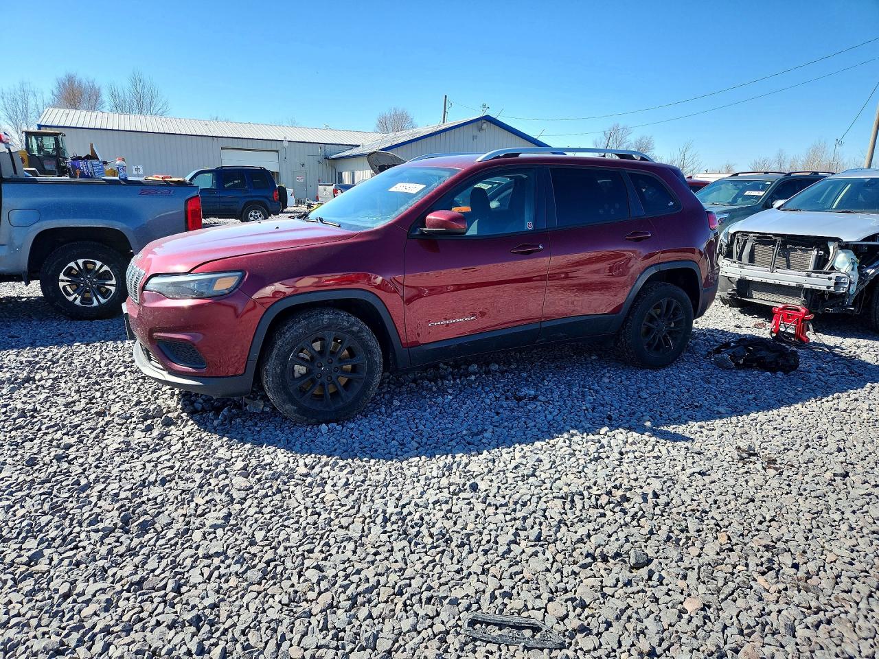 JEEP CHEROKEE LATITUDE 2019