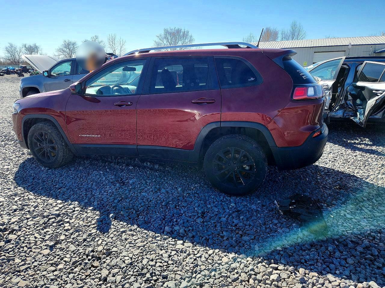 JEEP CHEROKEE LATITUDE 2019