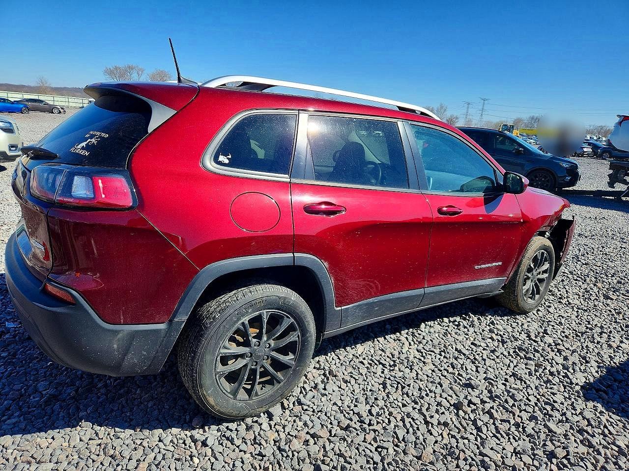 JEEP CHEROKEE LATITUDE 2019