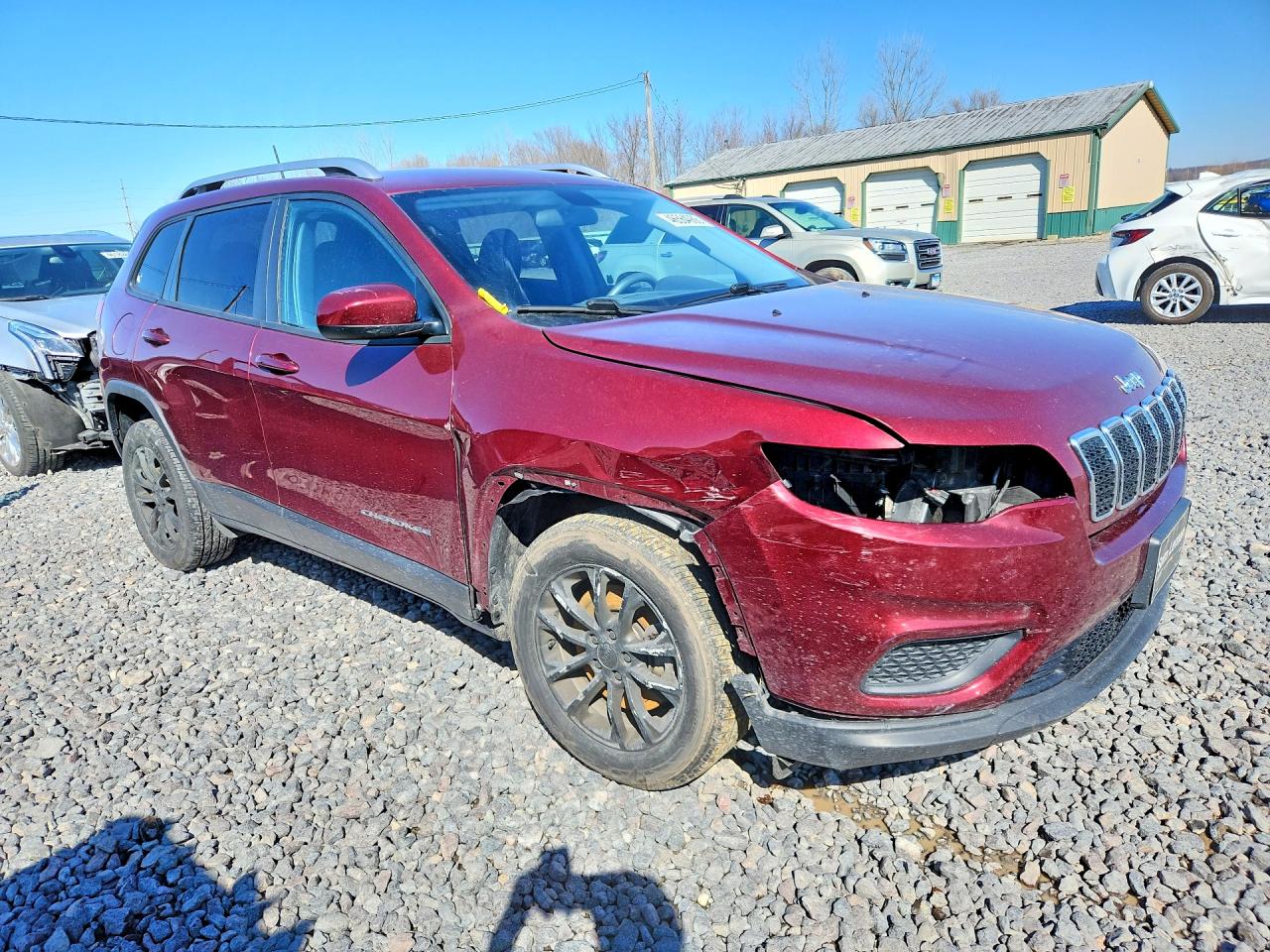 JEEP CHEROKEE LATITUDE 2019