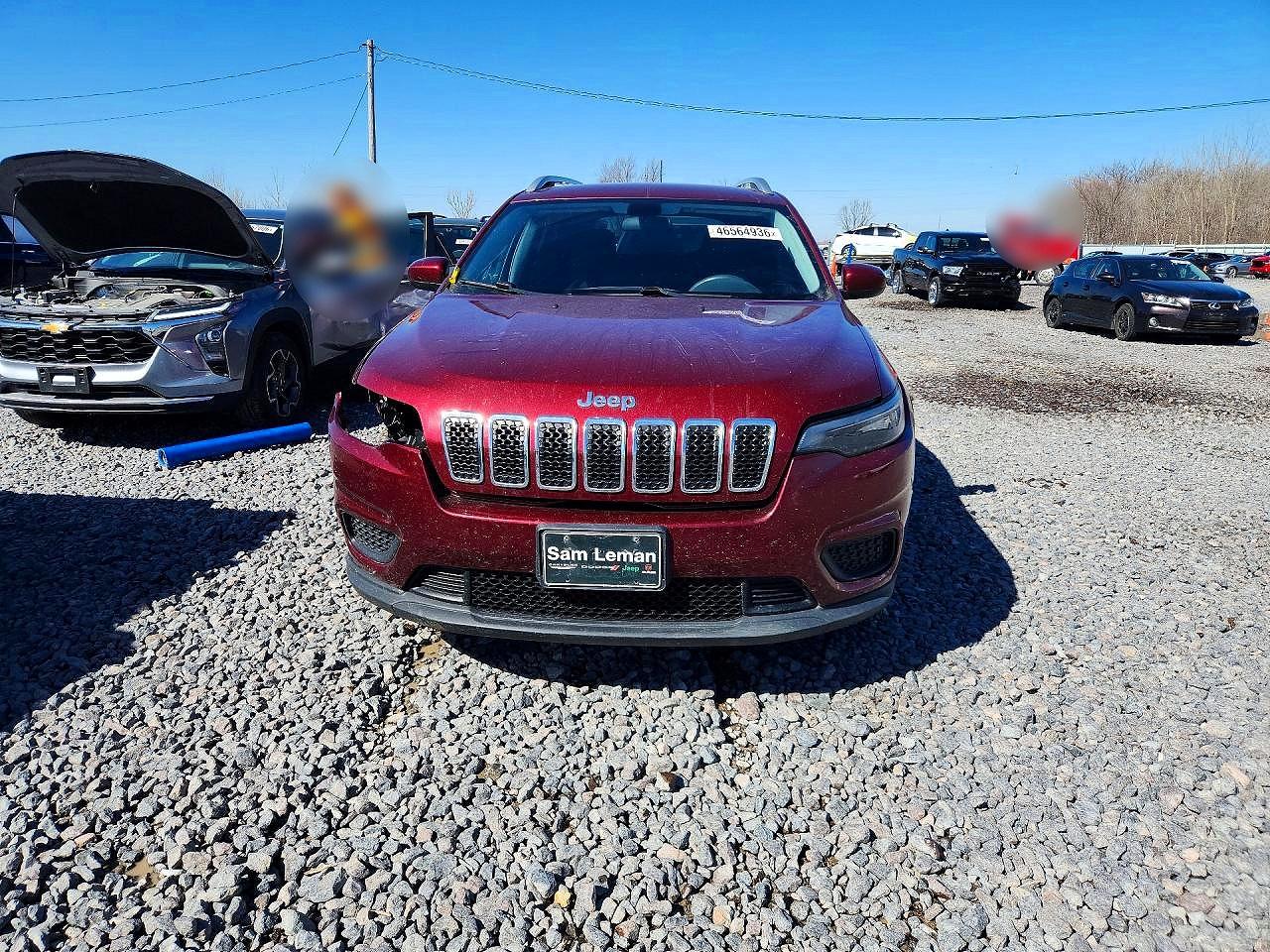 JEEP CHEROKEE LATITUDE 2019