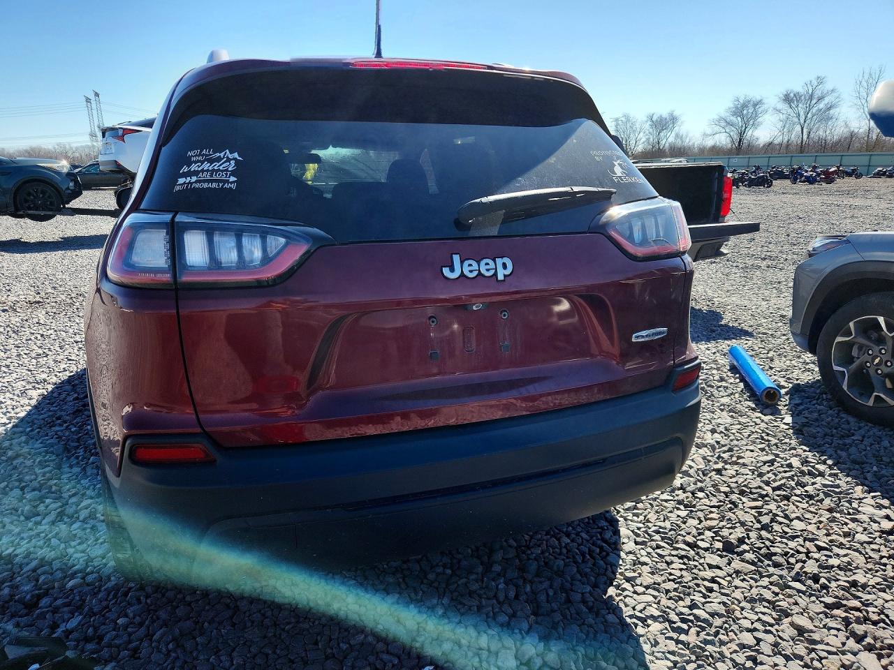 JEEP CHEROKEE LATITUDE 2019
