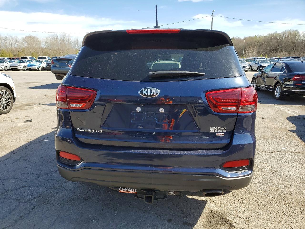 KIA SORENTO LX 2018
