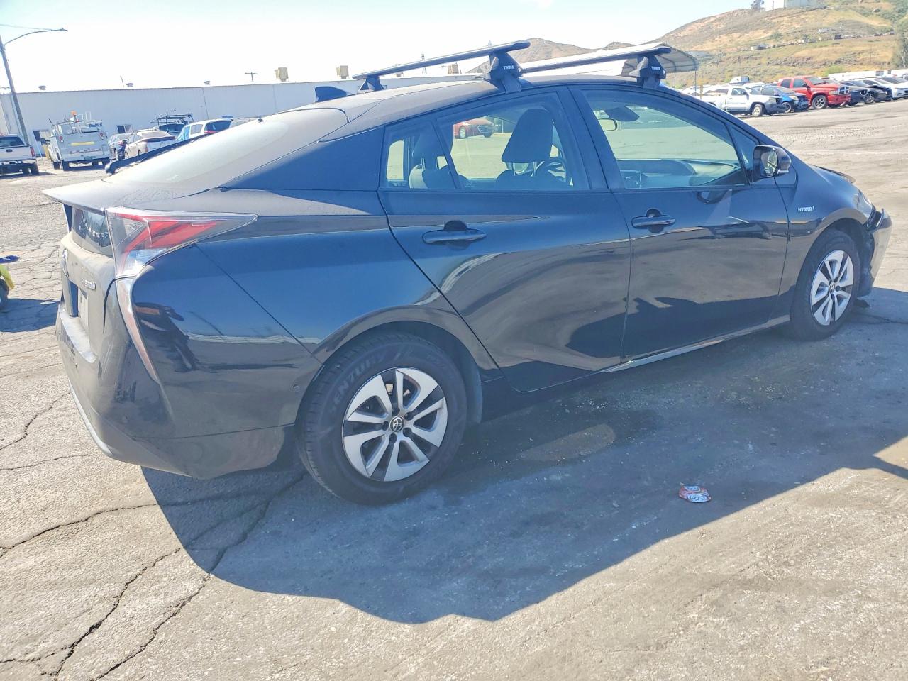 TOYOTA PRIUS TWO 2017