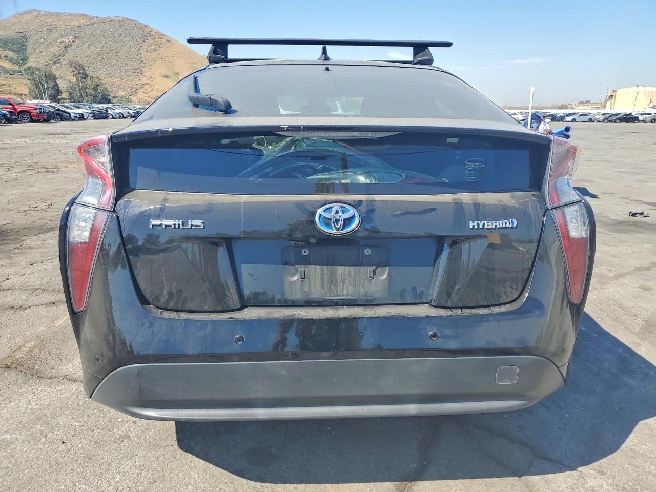 TOYOTA PRIUS TWO 2017