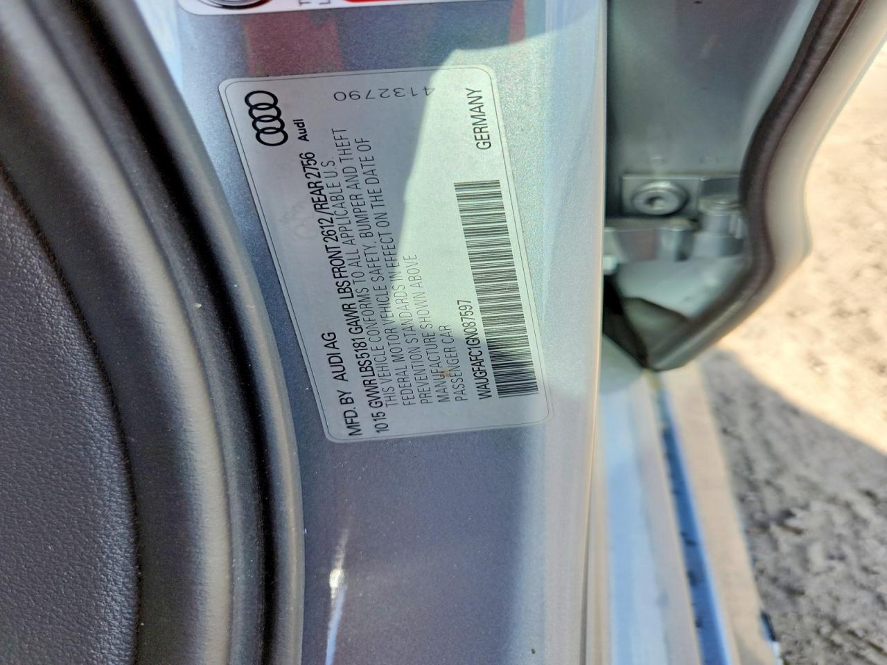 AUDI A6 PREMIUM PLUS 2015
