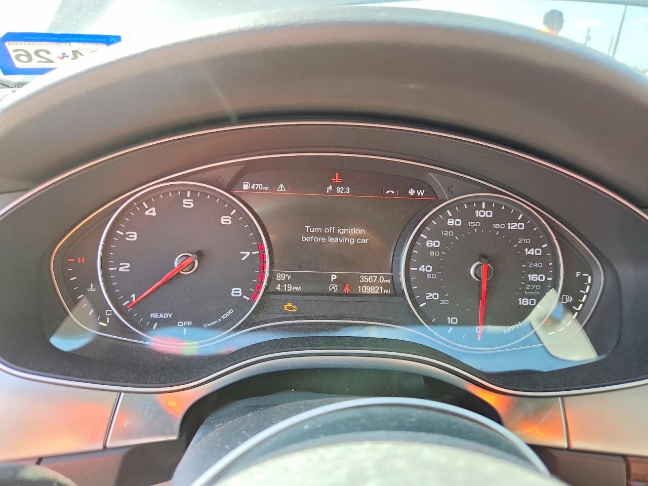 AUDI A6 PREMIUM PLUS 2015