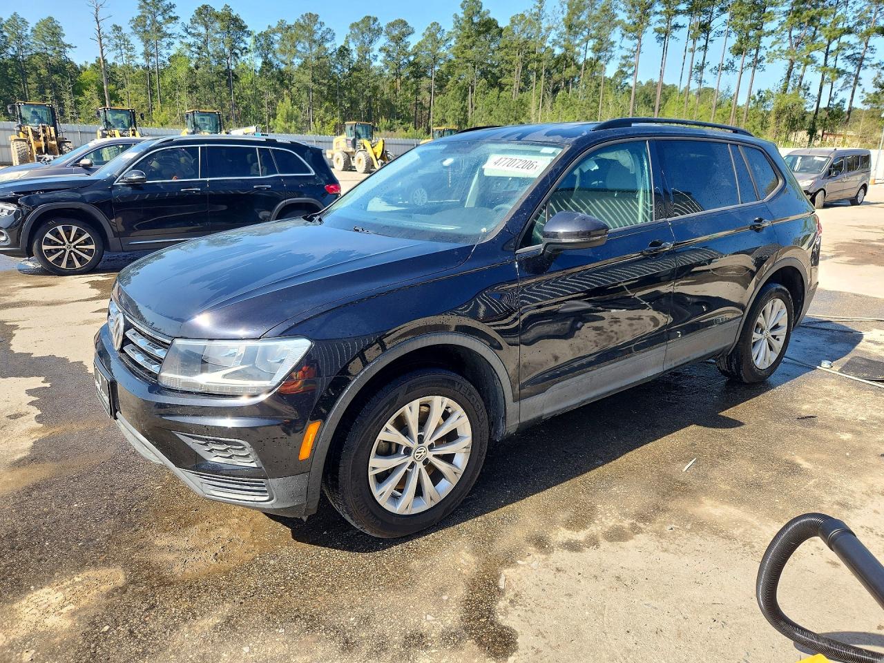 VOLKSWAGEN TIGUAN S 2019