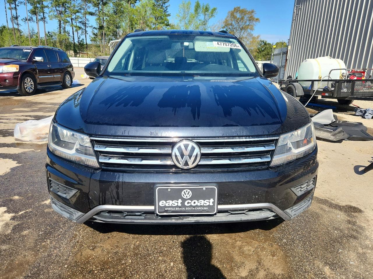 VOLKSWAGEN TIGUAN S 2019