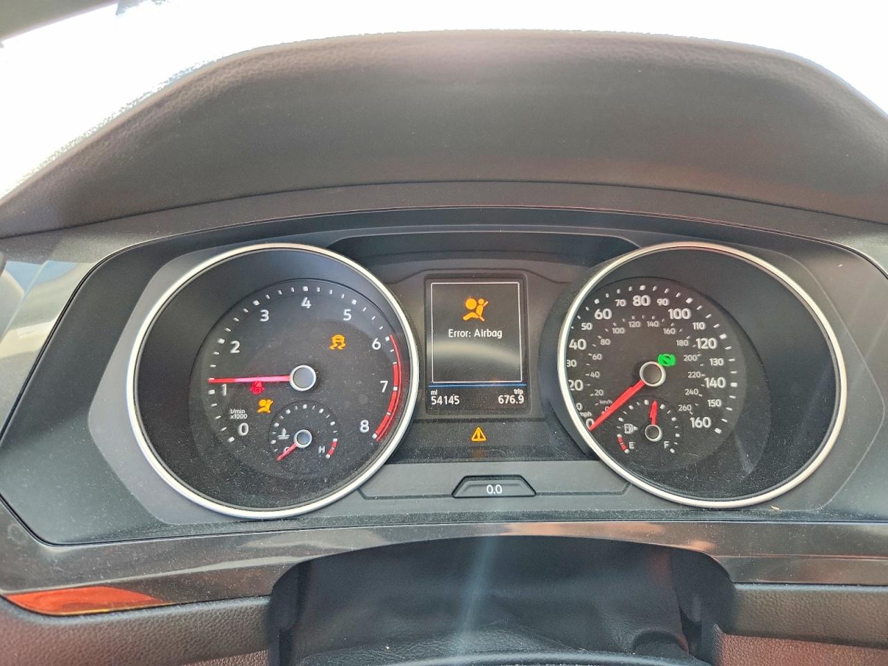 VOLKSWAGEN TIGUAN S 2019