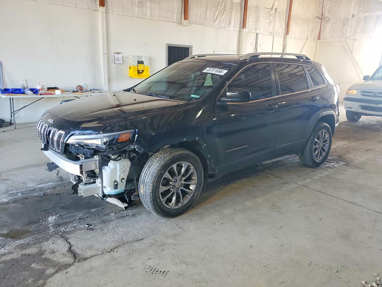 JEEP CHEROKEE LATITUDE PLUS 2018