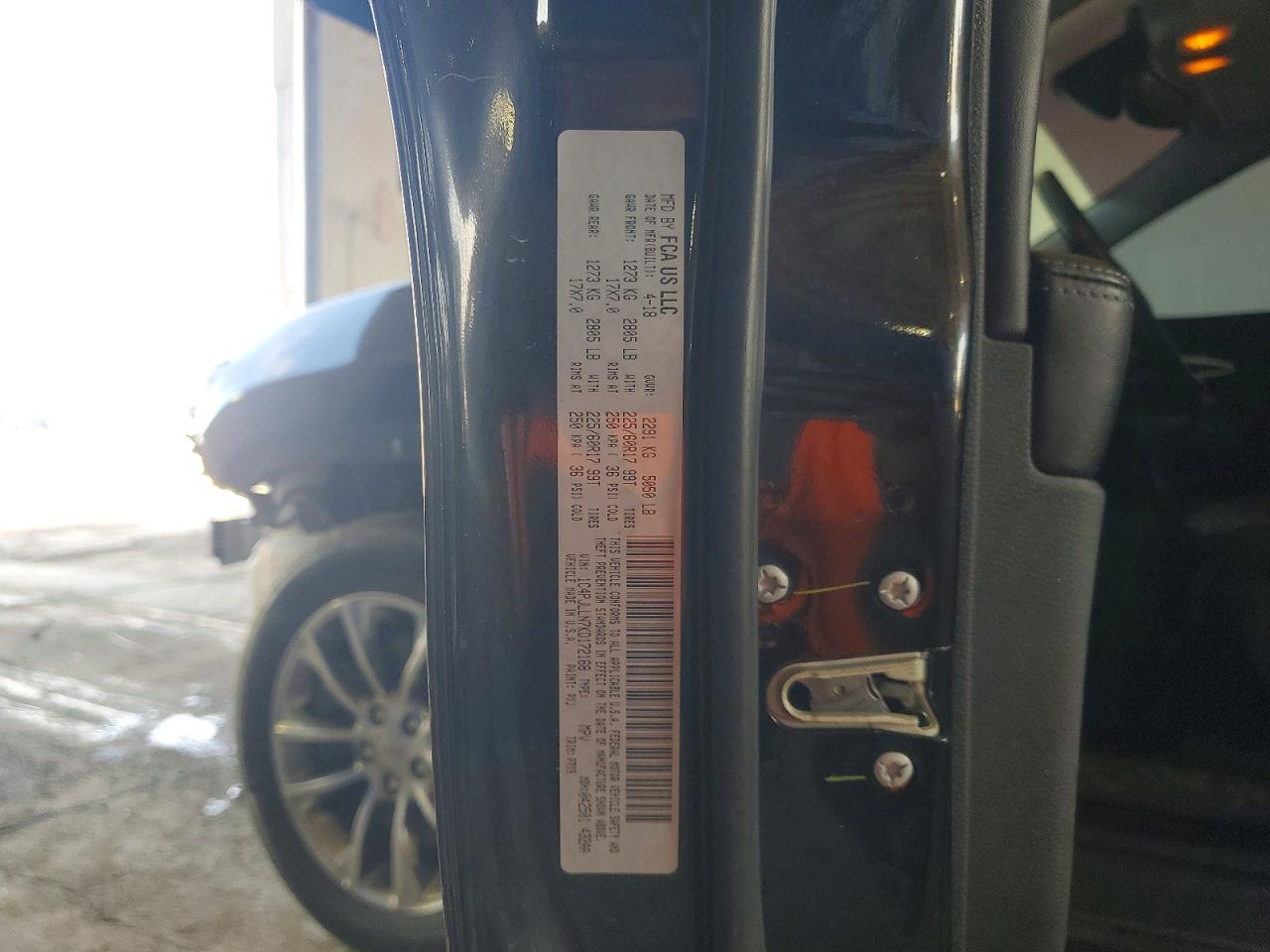 JEEP CHEROKEE LATITUDE PLUS 2018