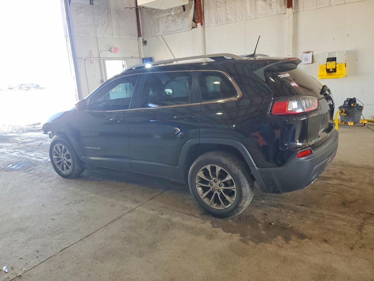 JEEP CHEROKEE LATITUDE PLUS 2018