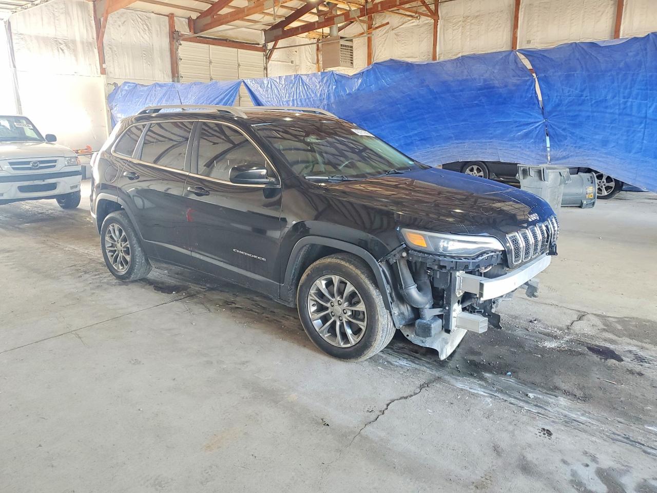 JEEP CHEROKEE LATITUDE PLUS 2018