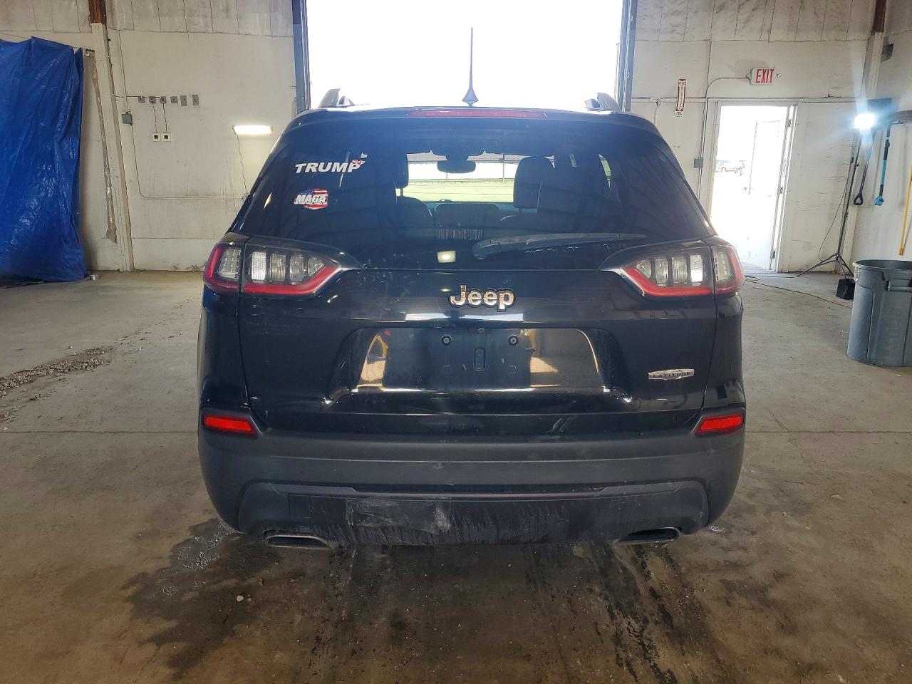 JEEP CHEROKEE LATITUDE PLUS 2018