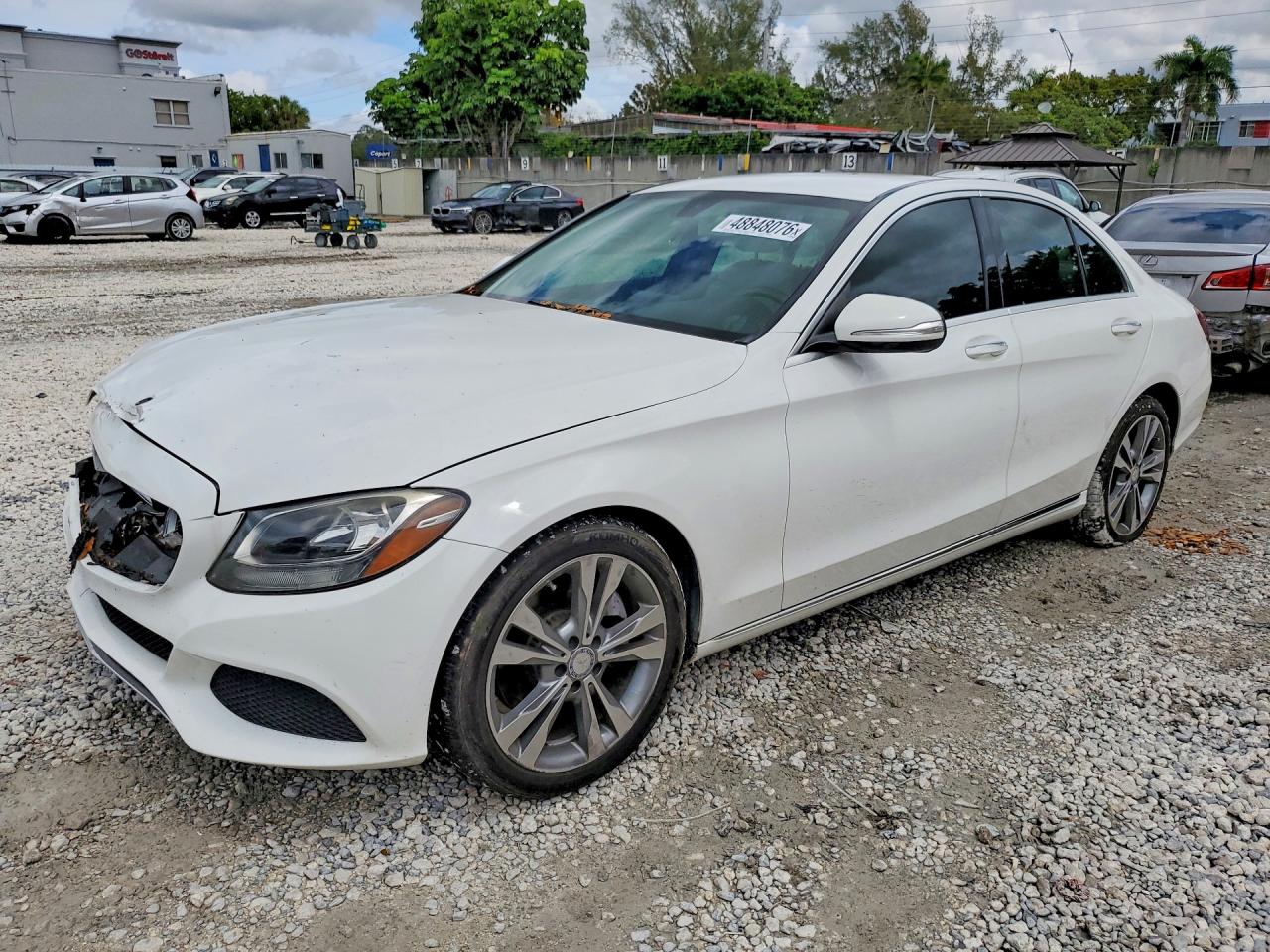 MERCEDES-BENZ C 300 4MATIC 2014