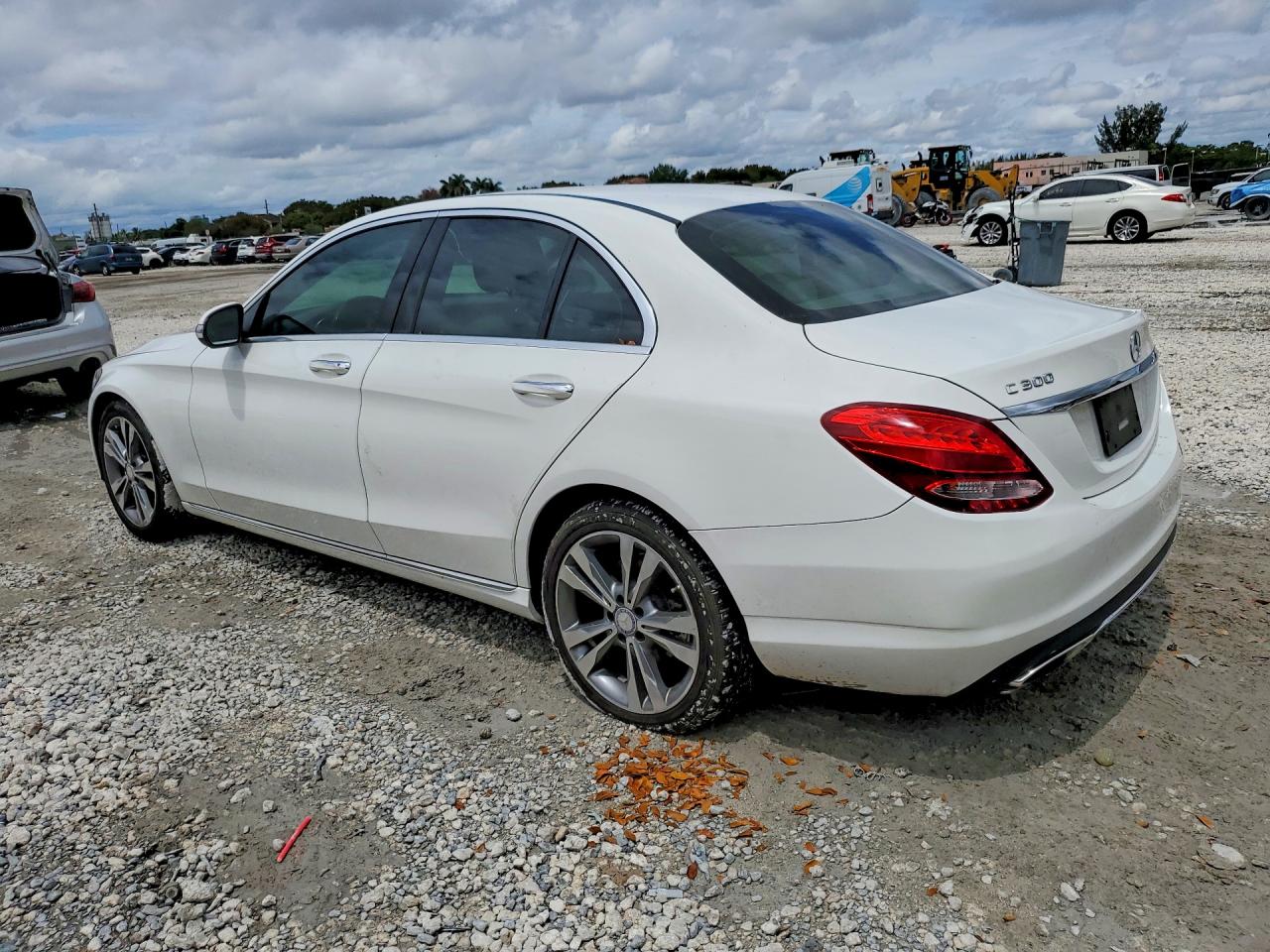 MERCEDES-BENZ C 300 4MATIC 2014