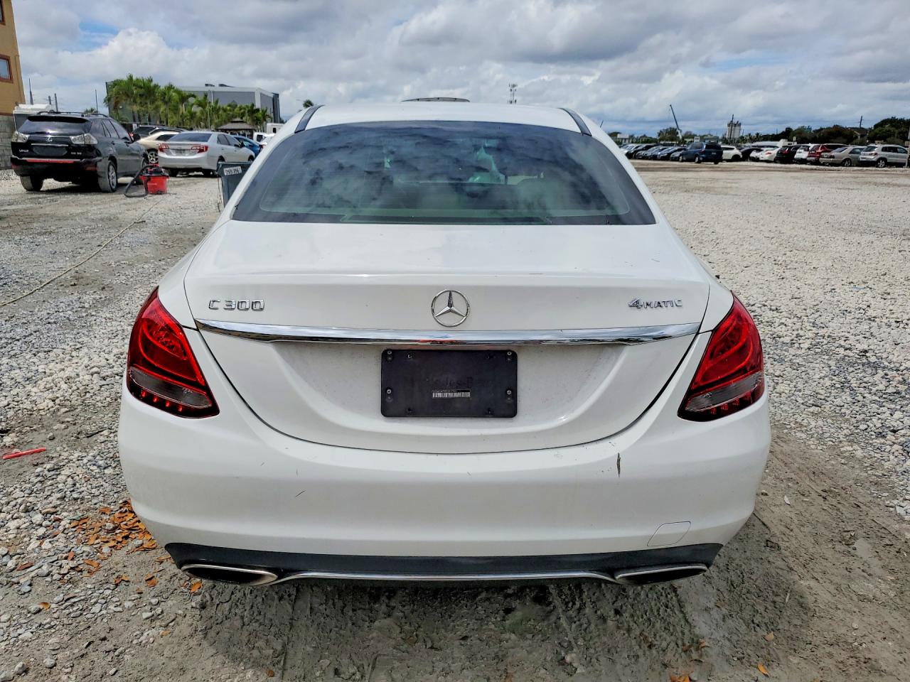 MERCEDES-BENZ C 300 4MATIC 2014