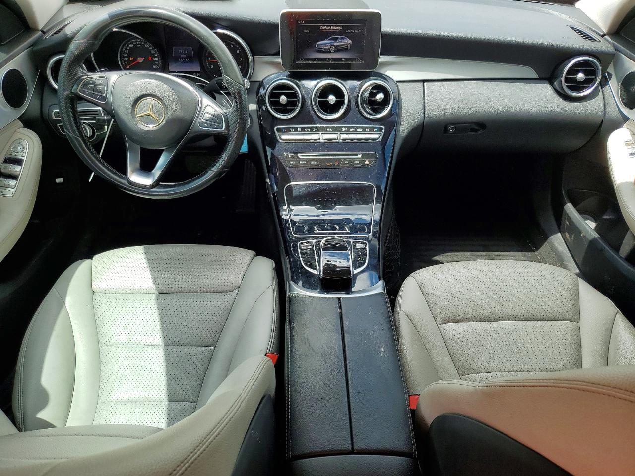 MERCEDES-BENZ C 300 4MATIC 2014