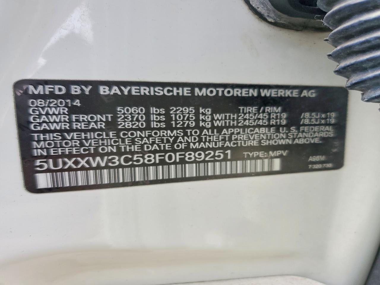 BMW X4 XDRIVE 28 I 2014