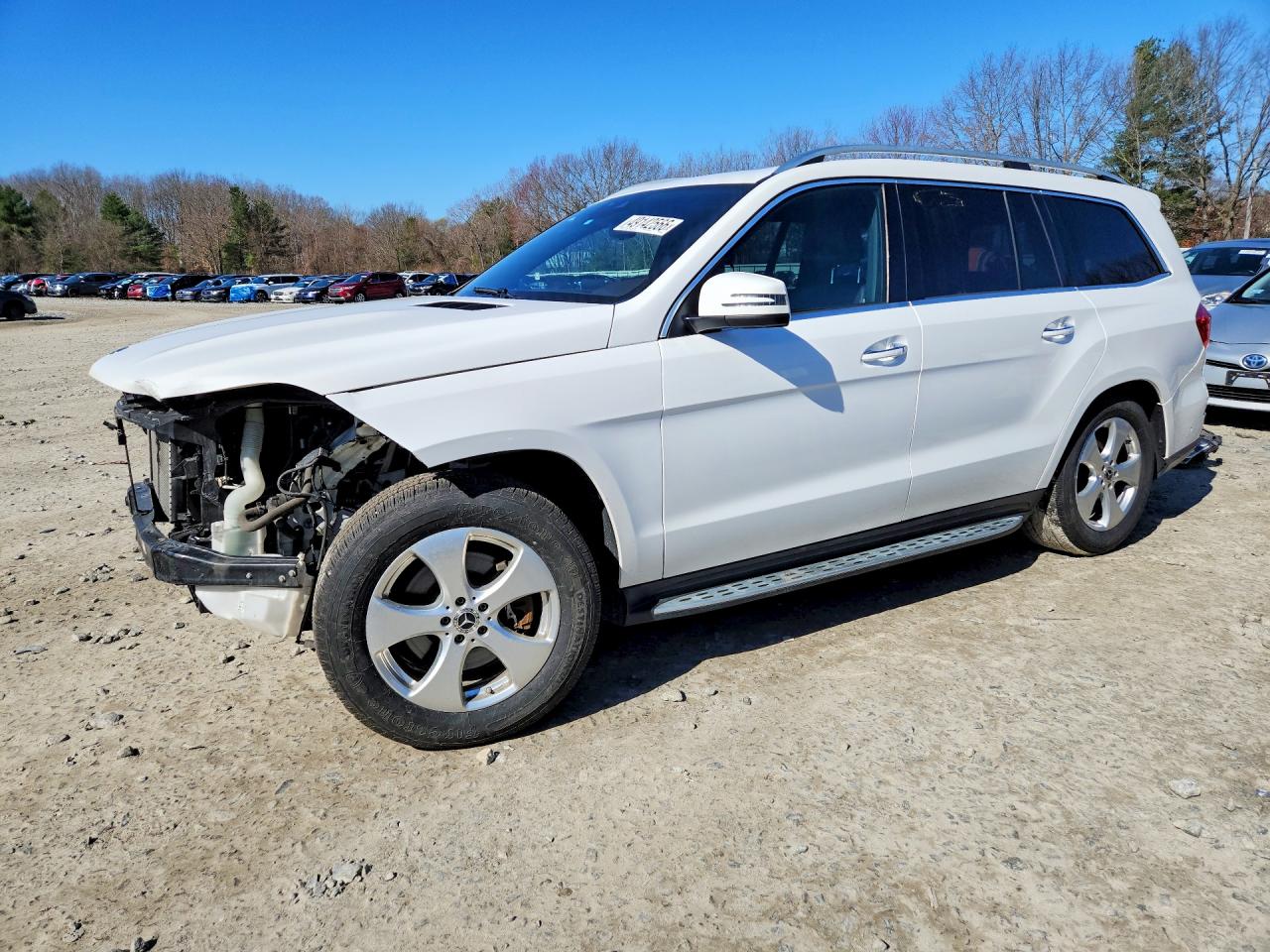 MERCEDES-BENZ GLS 450 4MATIC 2017