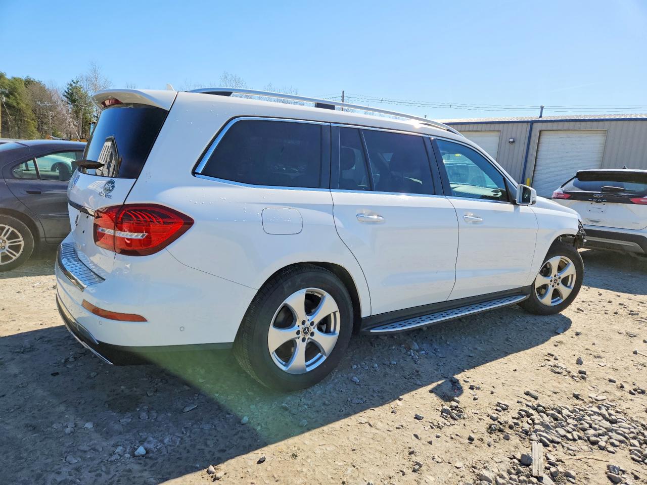 MERCEDES-BENZ GLS 450 4MATIC 2017