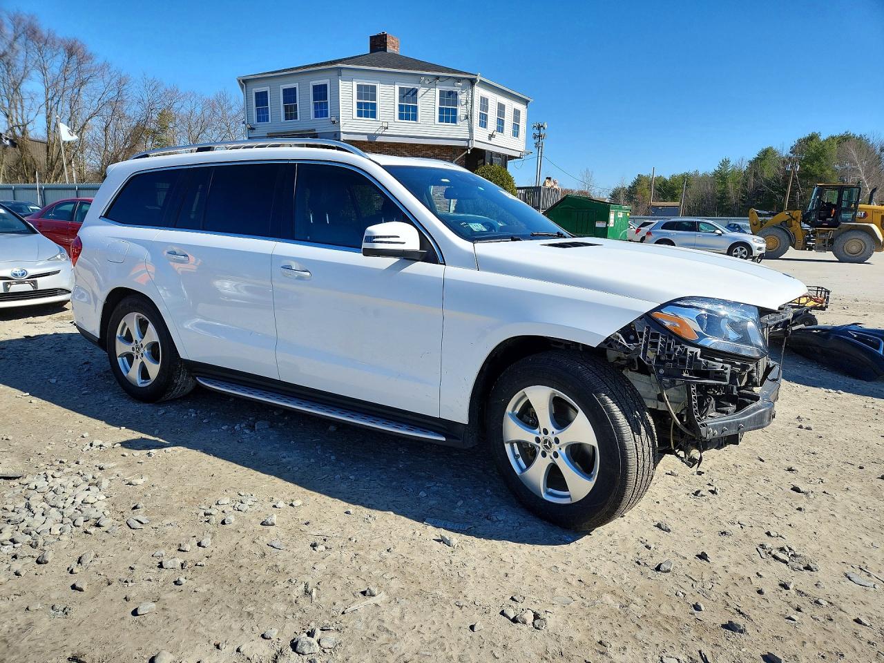 MERCEDES-BENZ GLS 450 4MATIC 2017