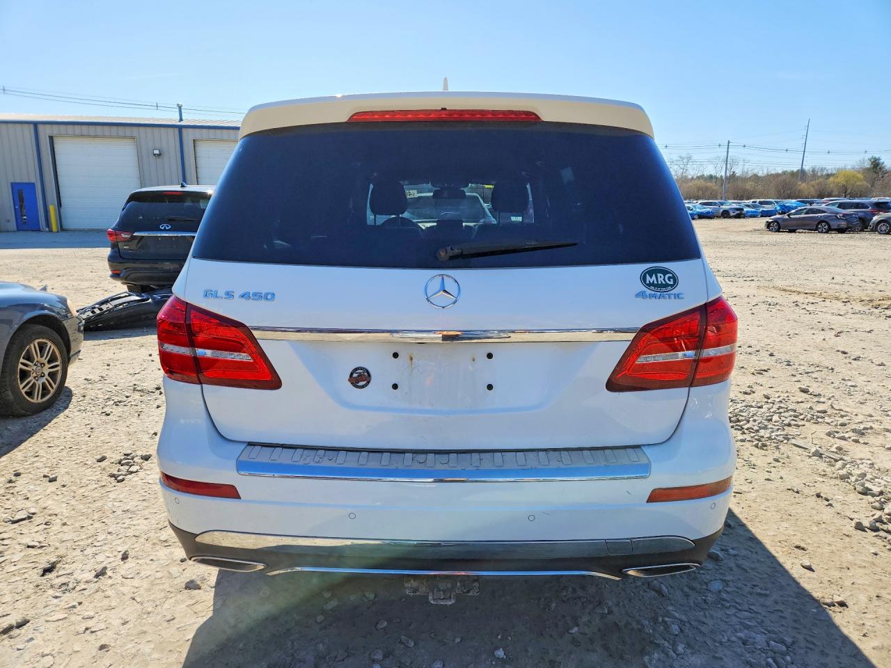 MERCEDES-BENZ GLS 450 4MATIC 2017