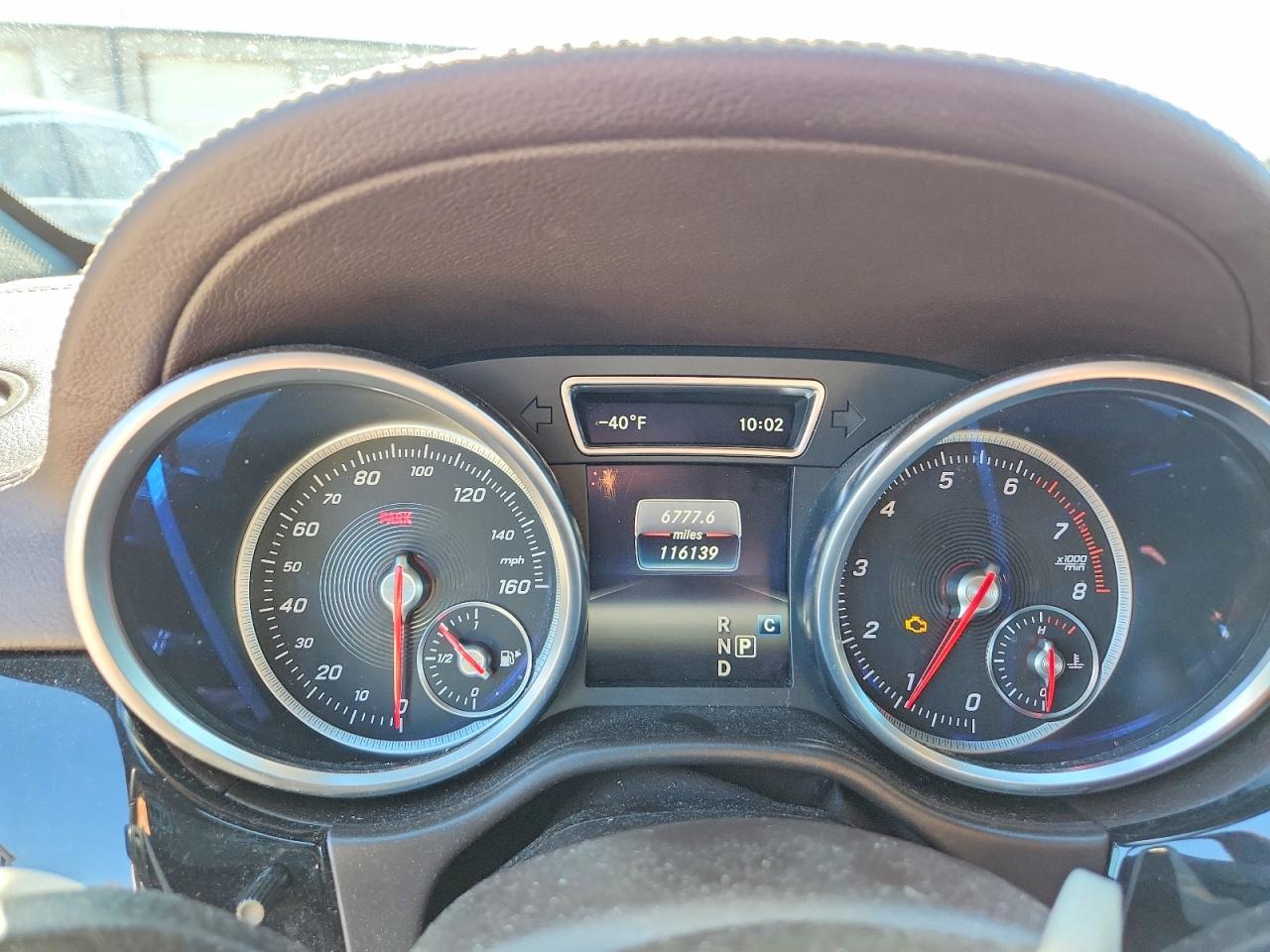 MERCEDES-BENZ GLS 450 4MATIC 2017