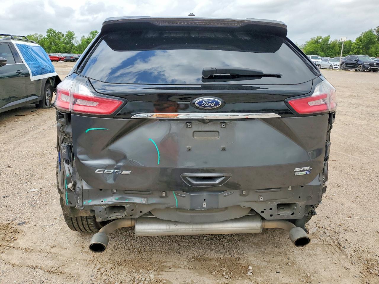 FORD EDGE SEL 2019