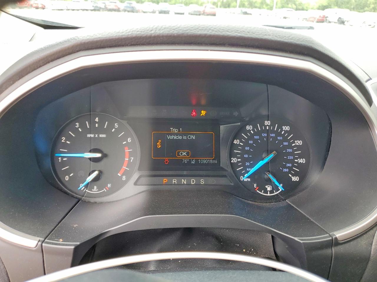 FORD EDGE SEL 2019