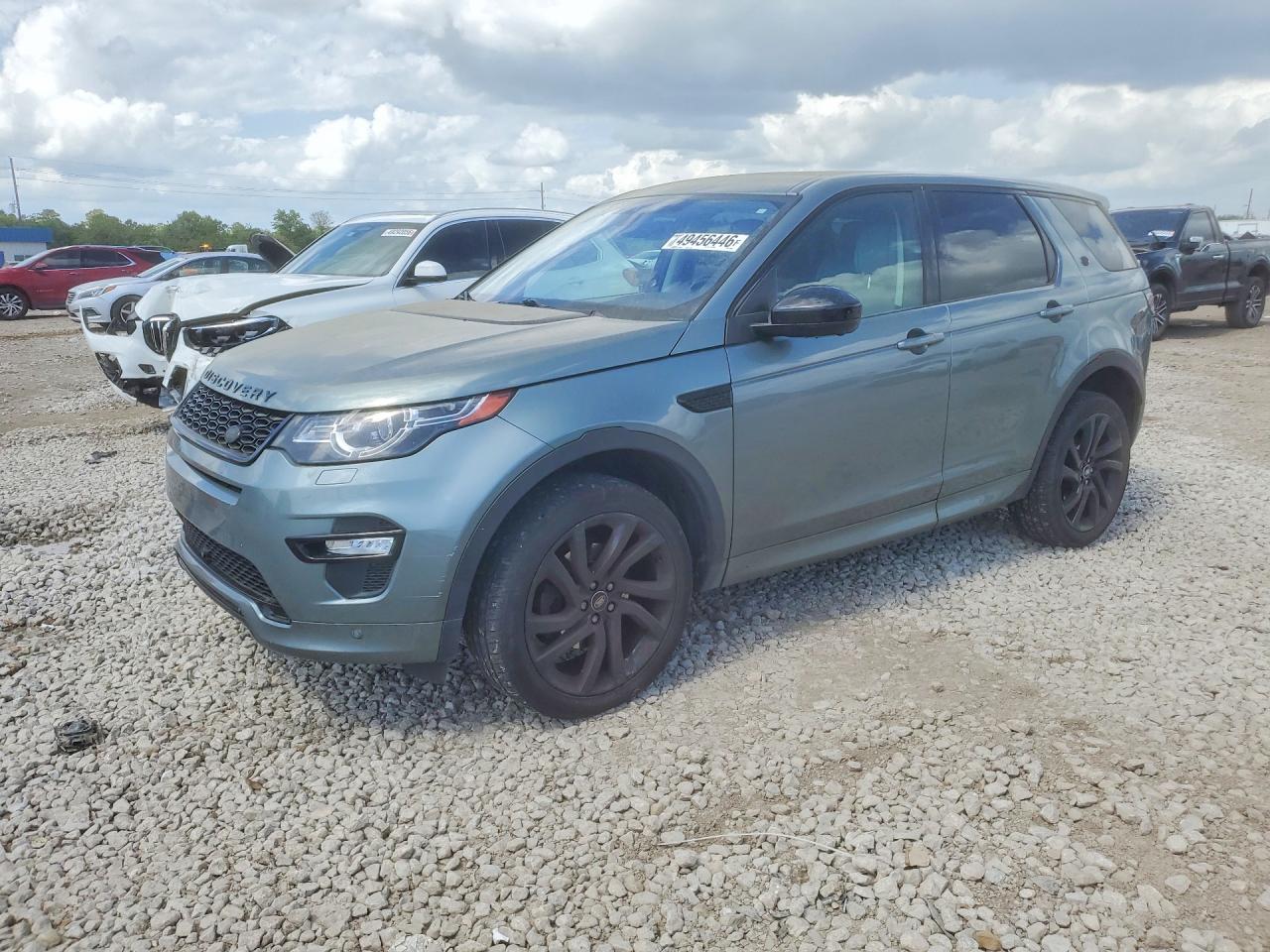 LAND ROVER DISCOVERY SPORT HSE R-DYNAMIC 2017