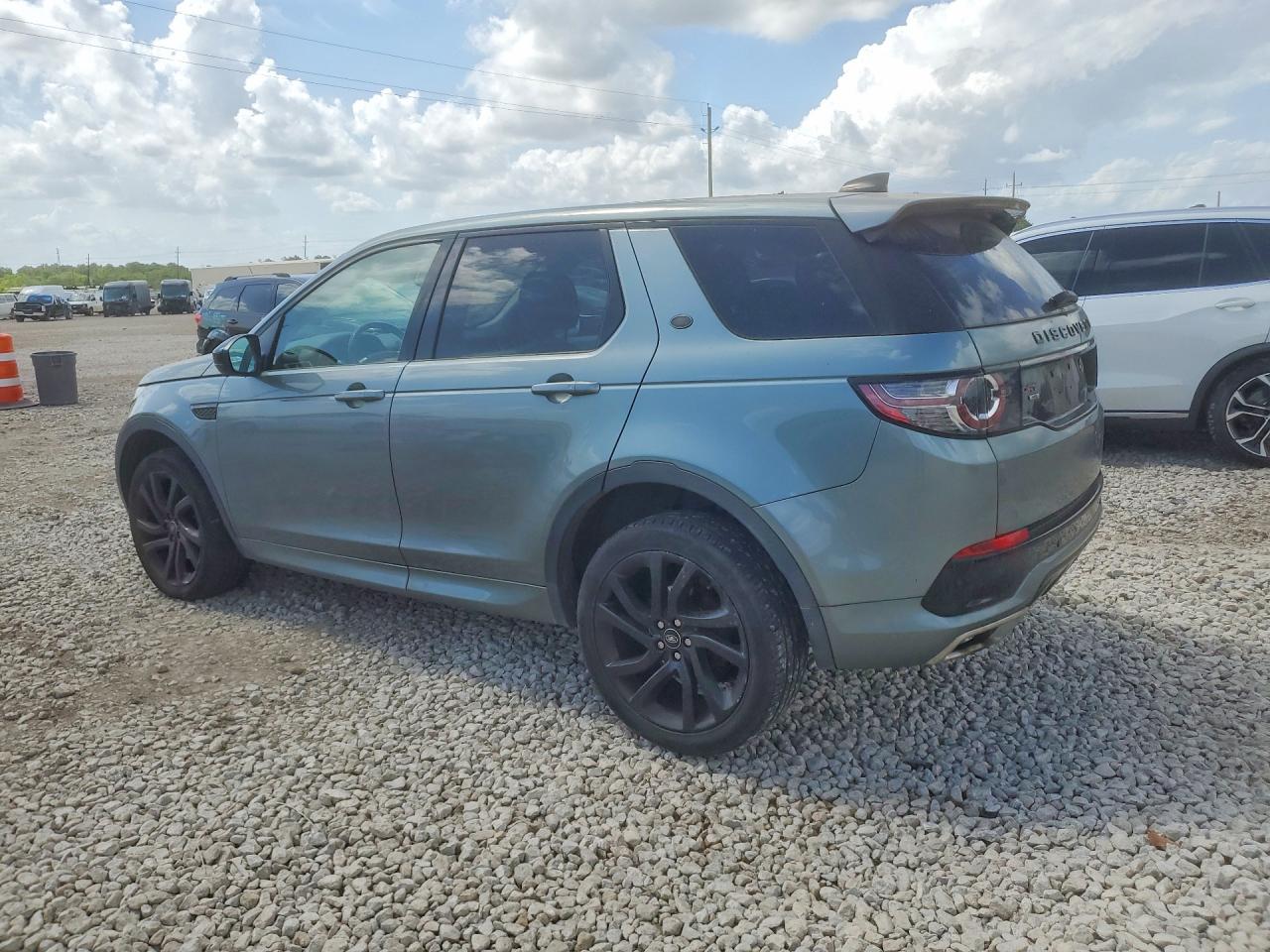 LAND ROVER DISCOVERY SPORT HSE R-DYNAMIC 2017