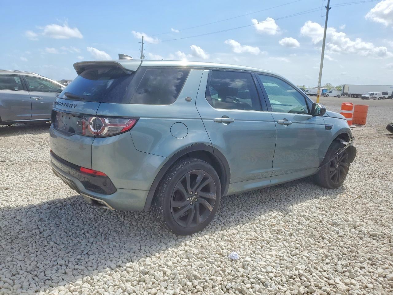 LAND ROVER DISCOVERY SPORT HSE R-DYNAMIC 2017