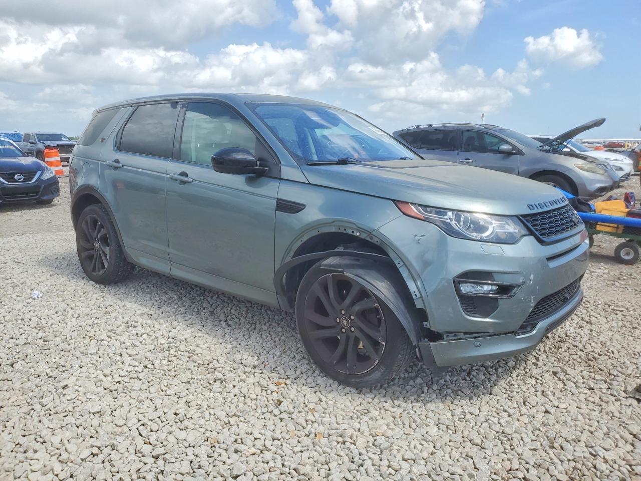 LAND ROVER DISCOVERY SPORT HSE R-DYNAMIC 2017