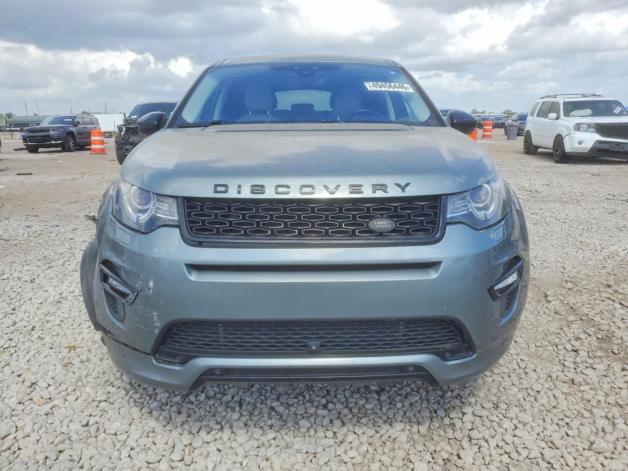 LAND ROVER DISCOVERY SPORT HSE R-DYNAMIC 2017