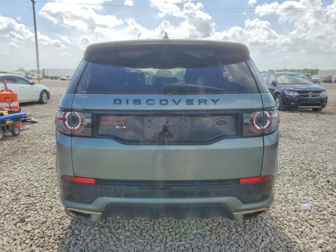 LAND ROVER DISCOVERY SPORT HSE R-DYNAMIC 2017