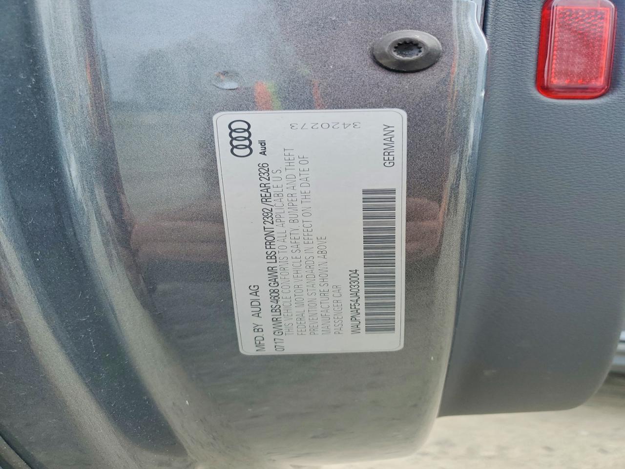 AUDI A5 PREMIUM PLUS 2017