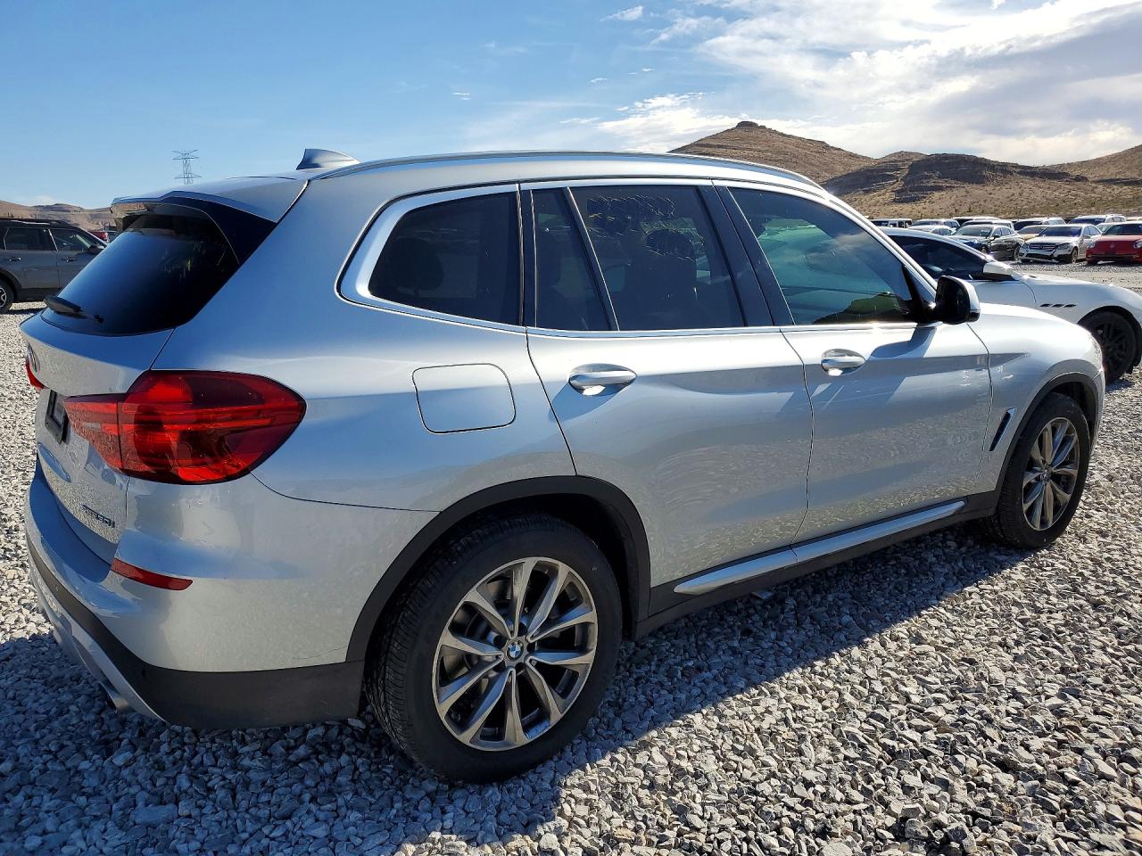 BMW X3 SDRIVE 30 I 2019