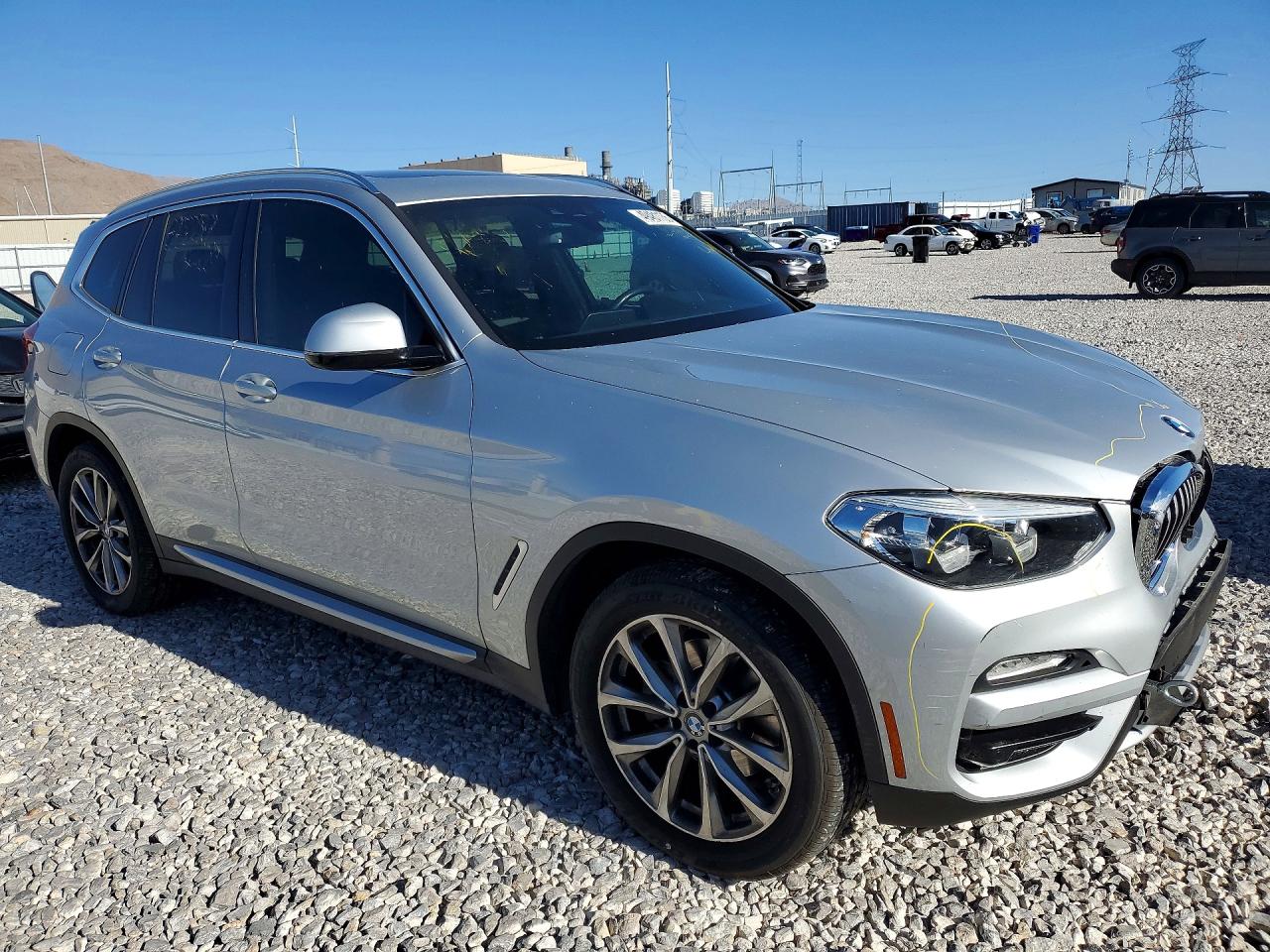 BMW X3 SDRIVE 30 I 2019