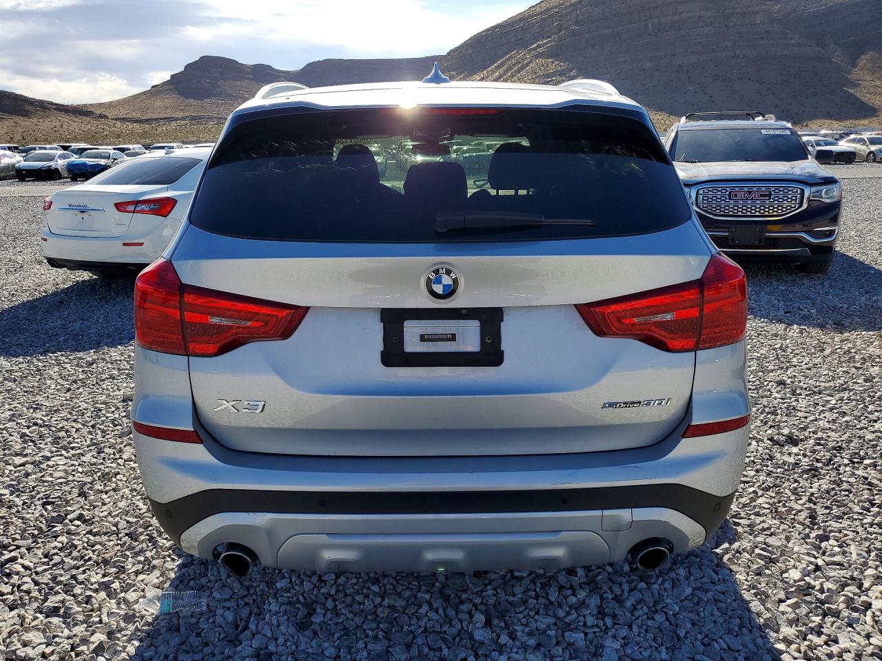 BMW X3 SDRIVE 30 I 2019