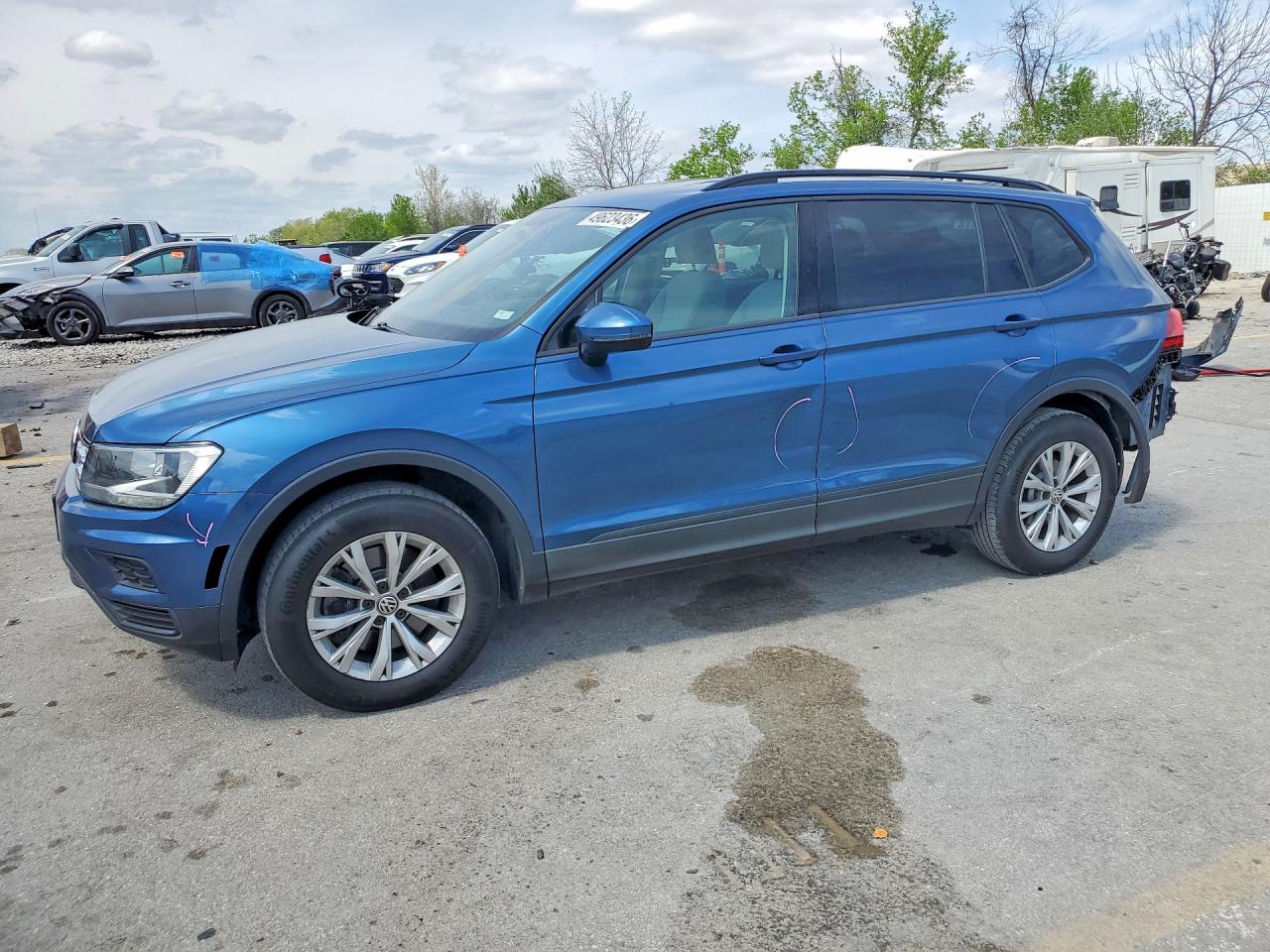 VOLKSWAGEN TIGUAN S 2020