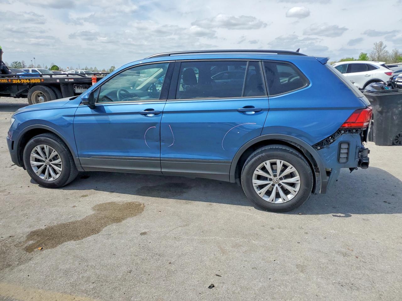 VOLKSWAGEN TIGUAN S 2020